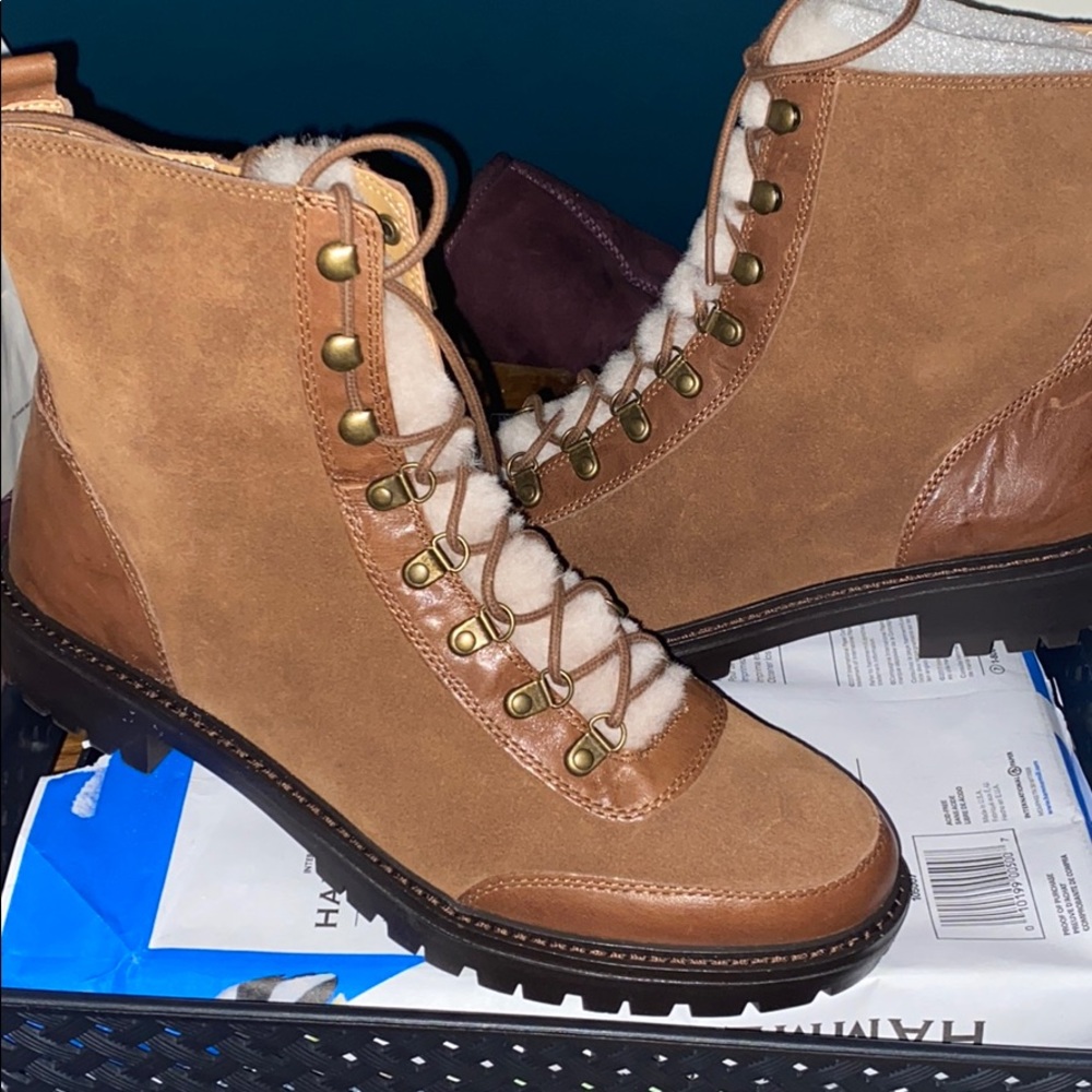 Brown Lucky Boots